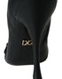 Dolce & Gabbana Black Devotion Quilted Leather Buckled Stiletto Booties – Women’s