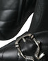 Dolce & Gabbana Black Devotion Quilted Leather Buckled Stiletto Booties – Women’s