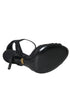 Dolce & Gabbana Heels Sandals Black Suede Embellished Ankle Strap Shoes for Women
