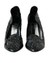 Dolce & Gabbana Black Crystal Cinderella PVC Heels – Women's Luxury Pumps Shoes