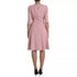 Dolce & Gabbana Pink A-line Flare Viscose Short Sleeves Dress