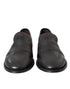 Dolce & Gabbana Black Brown Leather Loafer Men Dress Shoes
