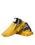 Dolce & Gabbana Sorrento Slip-On Sneakers Shoes in Yellow for Women