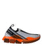Dolce & Gabbana Sorrento White Black Orange Slip-On Logo Sneakers Shoes