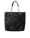 Dolce & Gabbana Jungle Quilted Leather Tote Bag in Black for Women