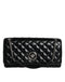 Versace Black Quilted Lambskin Leather Crossbody Shoulder Bag – Women