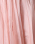 Dolce & Gabbana Pink Silk Strapless Maxi A-line Gown Dress