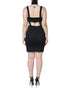 Dolce & Gabbana Black Cut Out Sleeveless Bodycon Mini Dress