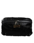 Dolce & Gabbana Black Nylon Belt Bag Fanny Pack for Women