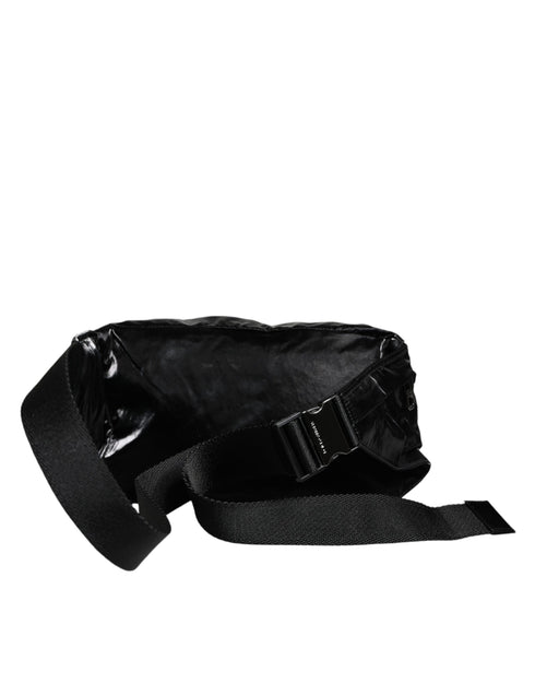 Dolce & Gabbana Black Nylon Belt Bag Fanny Pack for Women