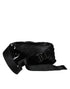 Dolce & Gabbana Black Nylon Belt Bag Fanny Pack for Women