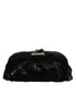 Dolce & Gabbana Black Nylon Belt Bag Fanny Pack for Women