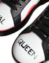 Dolce & Gabbana White Red Crystal Portofino Sneakers for Women