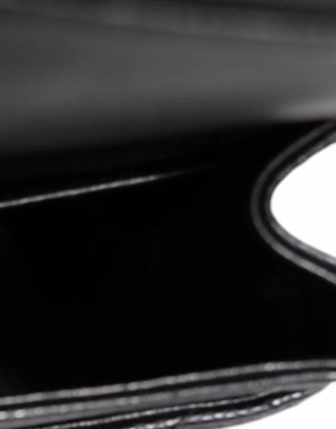 Chanel Medium Classic Double Flap Shoulder Bag – Black Caviar Leather with Silver Hardware – Women’s