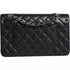 Chanel Medium Classic Double Flap Shoulder Bag – Black Caviar Leather with Silver Hardware – Women’s