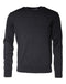 Dolce & Gabbana Dark Gray Wool Crew Neck Pullover Sweater