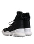 Dolce & Gabbana Black Nylon Galileo High Top Sneakers Shoes