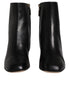 Dolce & Gabbana Black Jackie Leather Mid Calf Boots Women’s Italian Shoes