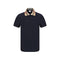Burberry Blue Cotton Polo Shirt