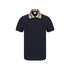 Burberry Blue Cotton Polo Shirt