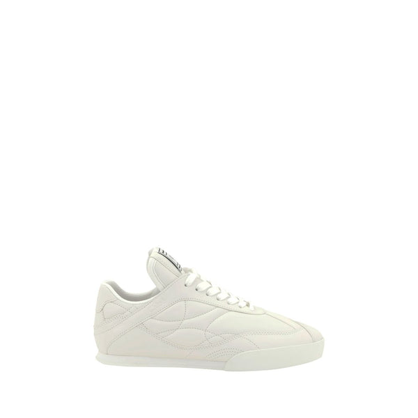 Chloé White Leather Kick Sneakers for Women