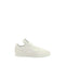 Chloé White Leather Kick Sneakers for Women