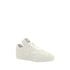 Chloé White Leather Kick Sneakers for Women