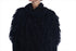 Dolce & Gabbana Black Fringes Wool Pullover Sweater