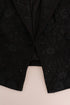 Dolce & Gabbana Black Brocade Blazer Jacket