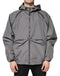 Dolce & Gabbana Gray Polyester Hooded Men Full Zip Jacket