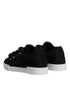 Dolce & Gabbana Black Portofino Sneakers – Low Top Cotton Lace-Up Shoes