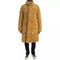 Bottega Veneta Yellow Wool Long Teddy Coat Jacket