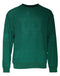 Dolce & Gabbana Green Logo Nylon Crew Neck Pullover Sweater