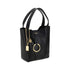 Chloé Spin Shoulder Bag in Black Calf Leather for Women