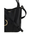 Chloé Spin Shoulder Bag in Black Calf Leather for Women