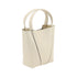 Chloé Spin Shoulder Bag in Off-White Calf Leather for Women