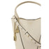 Chloé Spin Shoulder Bag in Off-White Calf Leather for Women