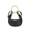 Chloé Bracelet Handbag in Black Calf Leather – Women
