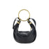 Chloé Bracelet Handbag in Black Calf Leather – Women