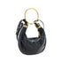 Chloé Bracelet Handbag in Black Calf Leather – Women