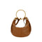 Chloé Bracelet Handbag in Brown Calf Leather – Women