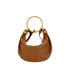 Chloé Bracelet Handbag in Brown Calf Leather – Women
