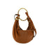 Chloé Bracelet Handbag in Brown Calf Leather – Women