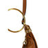 Chloé Bracelet Handbag in Brown Calf Leather – Women