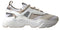 Dolce & Gabbana White Beige Leather Sport DAYMASTER Shoes Sneakers