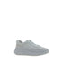 Chloé Nama Sneakers – White Calfskin Leather Platform Lace-Up Shoes for Women