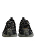 Dolce & Gabbana Black Green Camo NS1 Low Top Sneakers Shoes
