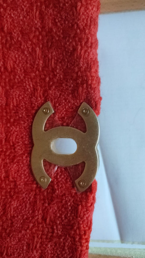 Chanel 19 Medium Flap Bag – Red Tweed & Leather – Mixed Metal Hardware – Women’s