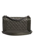 Chanel Boy Bag – Medium – Green Leather – Ruthenium Hardware – Women’s