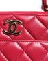 Chanel Trendy CC Medium Bowling Bag – Pink Lambskin – Gold Hardware – Women’s
